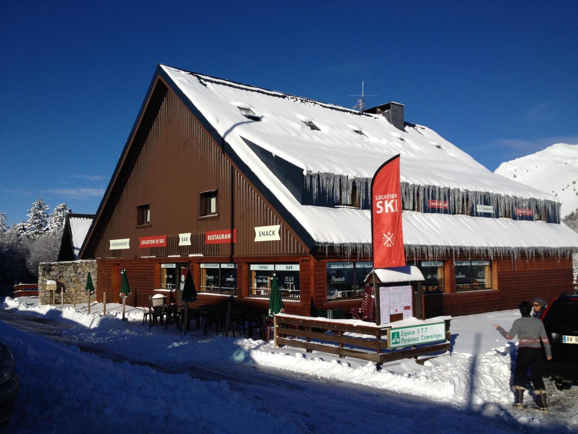 Hotel Le Tuc De L'Etang Boutx Exterior foto
